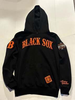 Big Boy Headgear Baltimore Black Sox Negro Leagues Heritage Hoodie Mens Medium